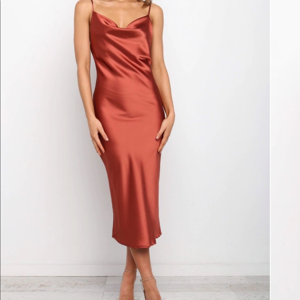 Petal and pup dress